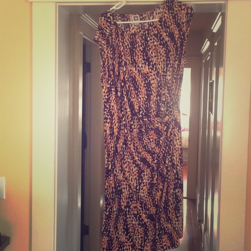 Beautiful, comfortable, very flattering 1x dress